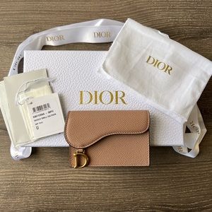 Dior Saddle Wallet